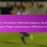 Fluid Movement: Positional interchange, Creating space, Attacking options