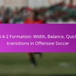 Creating Width: Wing play, Positioning, Attacking options