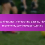 Late Arrivals: Midfield runs, Timing, Goal scoring