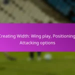 Throw-Ins: Tactical uses, Player movement, Offensive setups
