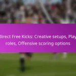 Defensive Set Pieces: Marking strategies, Positioning, Counter-attacks