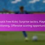 Breaking Lines: Penetrating passes, Player movement, Scoring opportunities